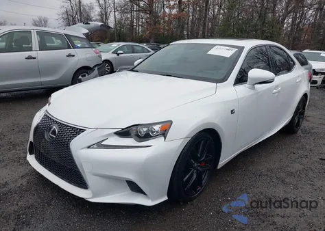 2014 Lexus Is 350 из США, поврежденный, VIN JTHCE1D23E5003516